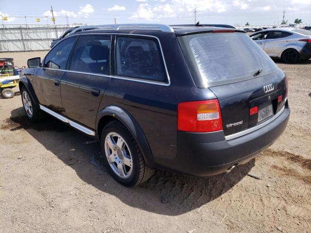Photo 3 from auction – 2003 AUDI ALLROAD with VIN WA1YD64B73N108610