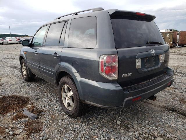 Photo 3 from auction – 2006 HONDA PILOT EX with VIN 2HKYF18556H508760