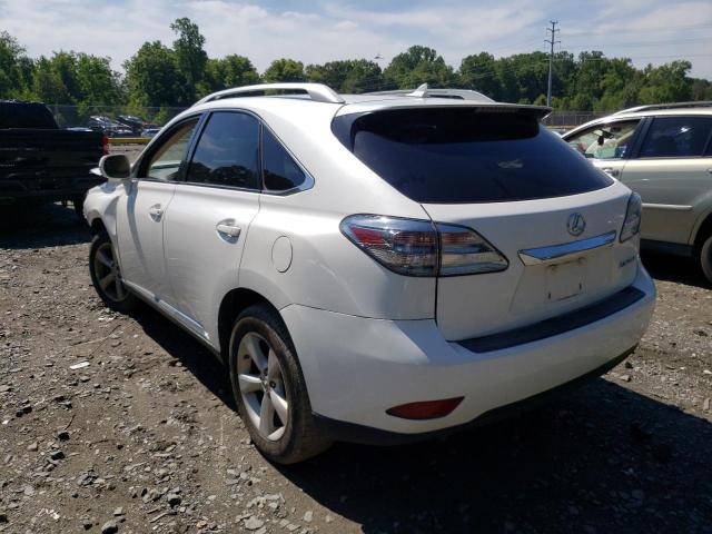 Photo 3 from auction – 2011 LEXUS RX 350 with VIN 2T2BK1BA6BC092413
