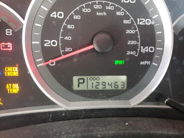 Photo 8 from auction – 2008 SUBARU IMPREZA 2. with VIN JF1GH61668H803007