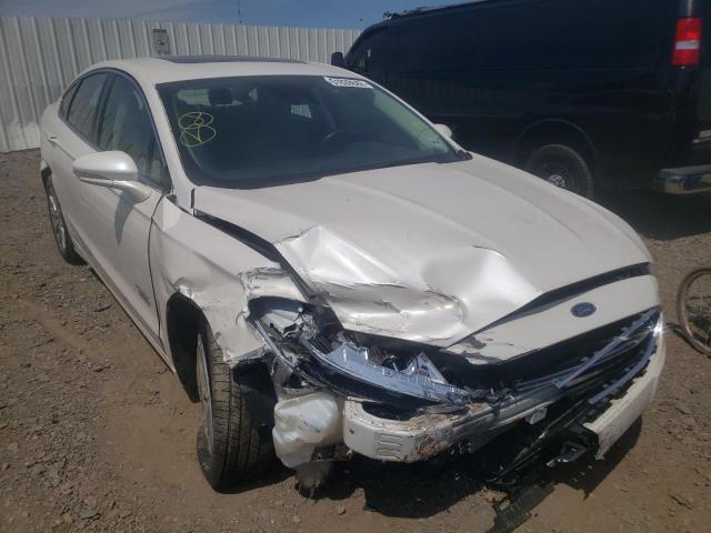 FORD FUSION SE 2017 with VIN 3FA6P0PU7HR352749 - Photo from auction