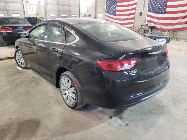 Photo 3 from auction – 2016 CHRYSLER 200 LX with VIN 1C3CCCFB9GN121075