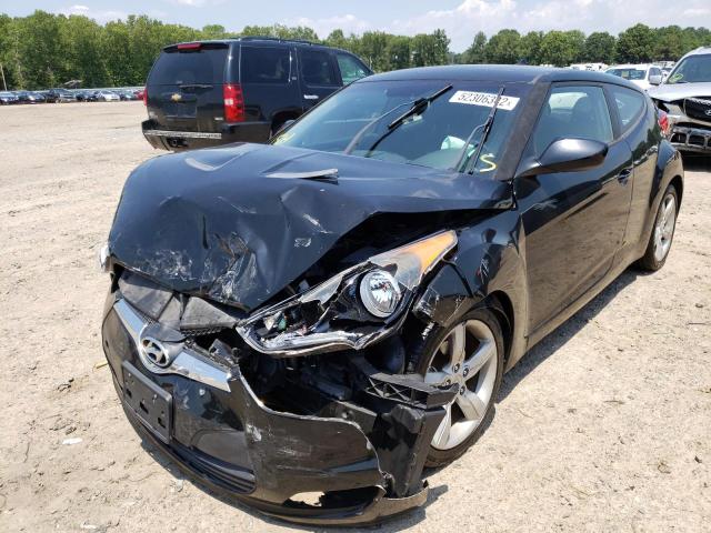 Photo 2 from auction – 2014 HYUNDAI VELOSTER with VIN KMHTC6AD0EU199863