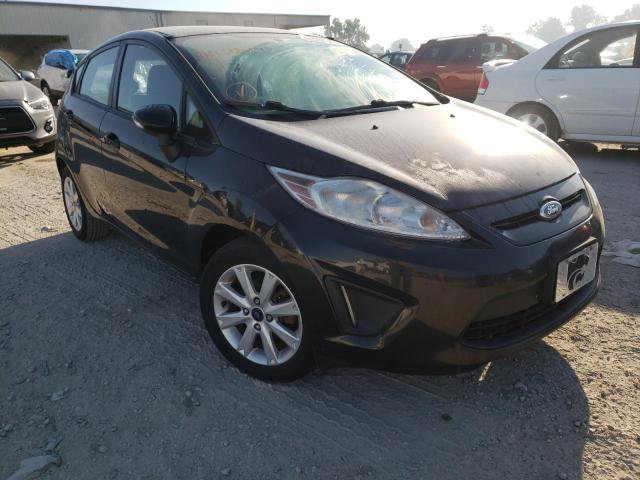 FORD FIESTA SE 2013 with VIN 3FADP4EJ0DM225677 - Photo from auction