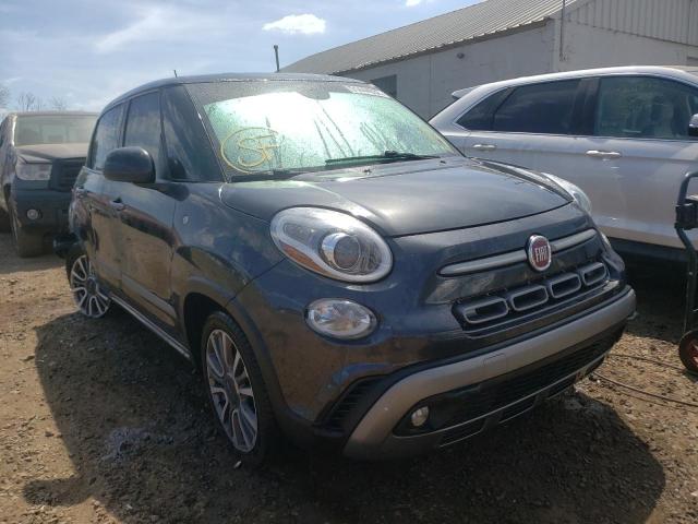 Photo 1 from auction – 2018 FIAT 500L TREKK with VIN ZFBCFADH9JZ040983