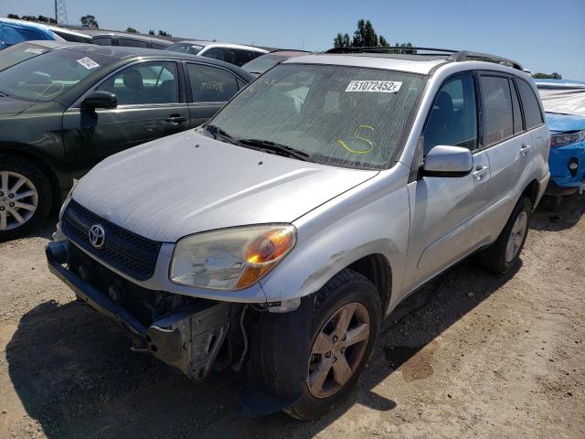 Photo 2 from auction – 2005 TOYOTA RAV4 with VIN JTEHD20V456028057