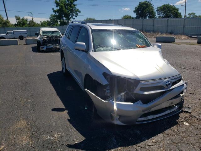 TOYOTA HIGHLANDER 2013 with VIN JTEDC3EH9D2016910 - Photo from auction