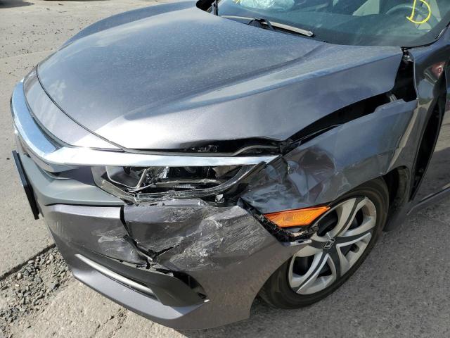 Photo 9 from auction – 2018 HONDA CIVIC LX with VIN 2HGFC2F52JH594167