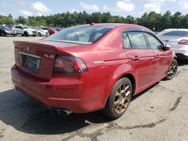 Photo 4 from auction – 2008 ACURA TL TYPE S with VIN 19UUA76578A041839