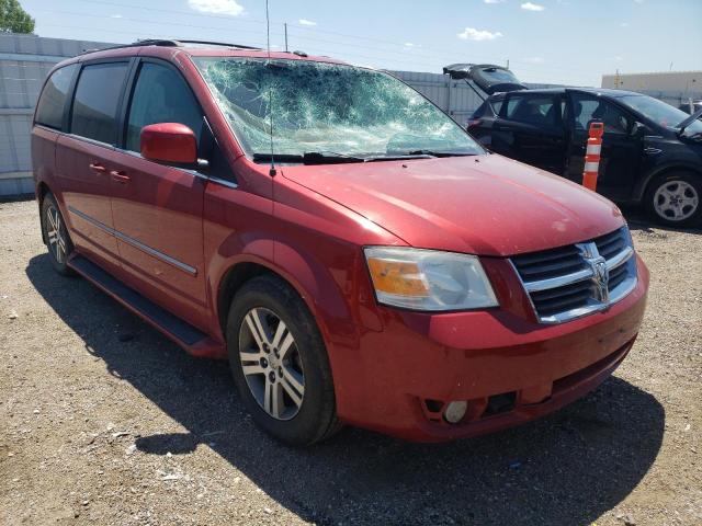 DODGE GRAND CARA 2009 with VIN 2D8HN54X79R591540 - Photo from auction