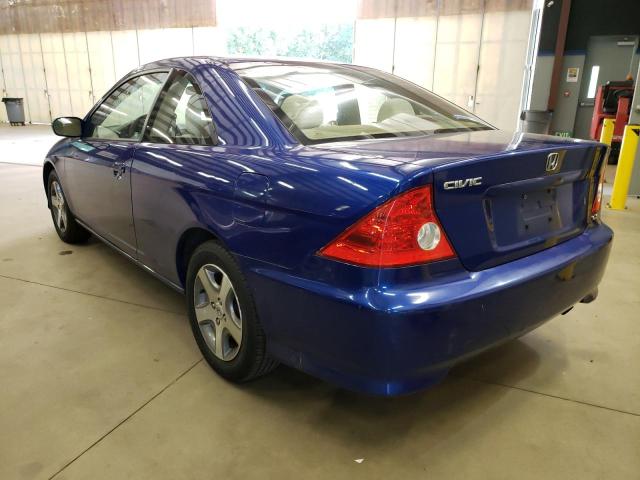 Photo 3 from auction – 2004 HONDA CIVIC EX with VIN 1HGEM22954L056457