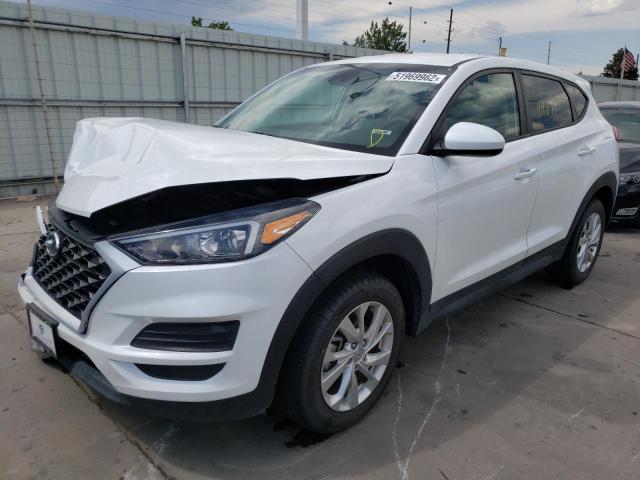 Photo 2 from auction – 2019 HYUNDAI TUCSON SE with VIN KM8J2CA45KU939735
