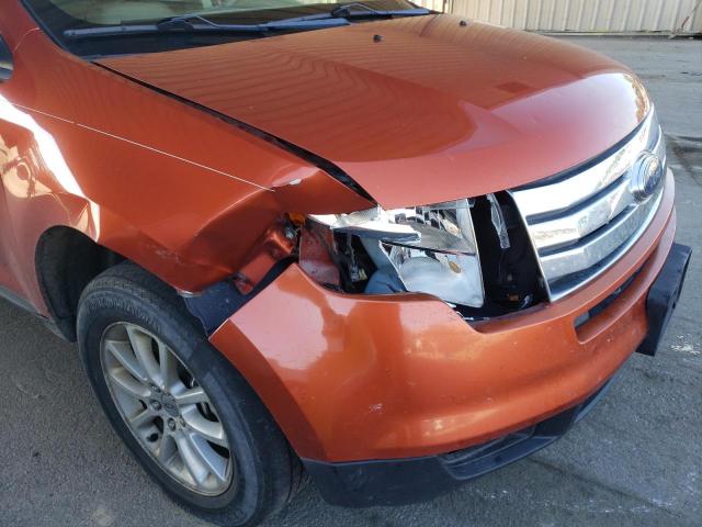 Photo 9 from auction – 2007 FORD EDGE SEL with VIN 2FMDK48C07BA90255