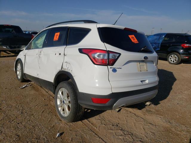 Photo 3 from auction – 2018 FORD ESCAPE SE with VIN 1FMCU9GDXJUA58041