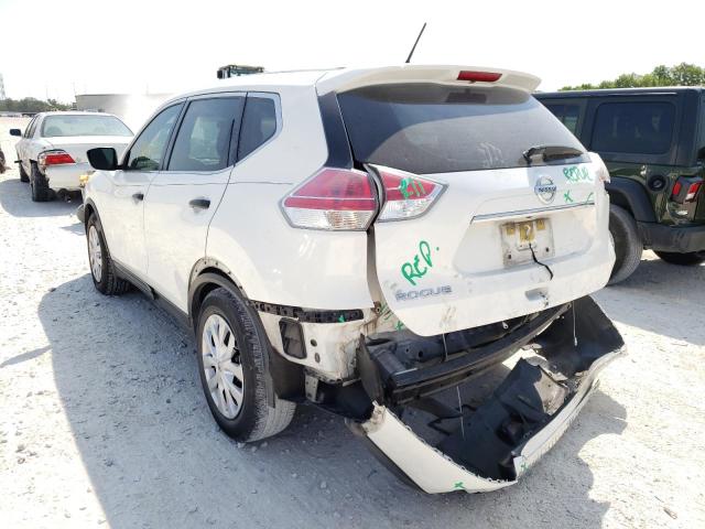 Photo 3 from auction – 2016 NISSAN ROGUE S with VIN JN8AT2MT9GW011831