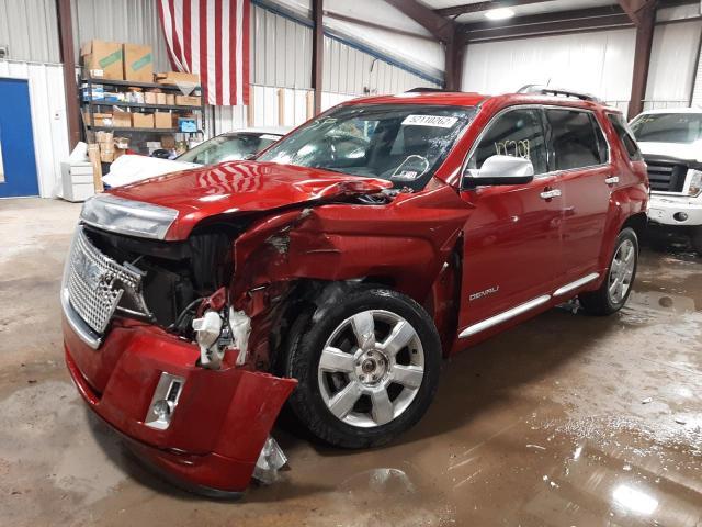 Photo 2 from auction – 2013 GMC TERRAIN DE with VIN 2GKFLZE31D6168787