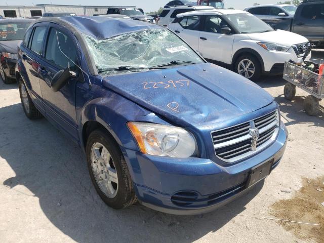 DODGE CALIBER SX 2009 with VIN 1B3HB48A49D223957 - Photo from auction