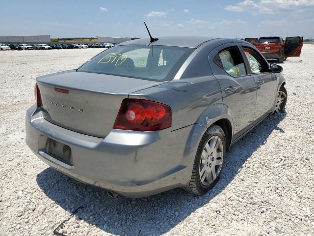 Photo 4 from auction – 2013 DODGE AVENGER SE with VIN 1C3CDZAG0DN750657