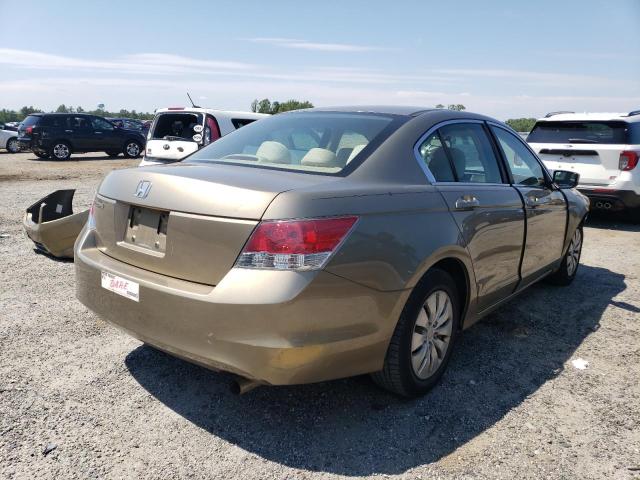 Photo 4 from auction – 2010 HONDA ACCORD LX with VIN 1HGCP2F33AA045291