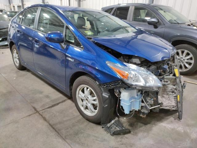 Photo 1 from auction – 2010 TOYOTA PRIUS with VIN JTDKN3DUXA0036174
