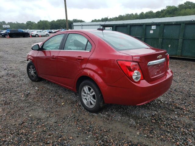 Photo 3 from auction – 2016 CHEVROLET SONIC LT with VIN 1G1JC5SGXG4164936