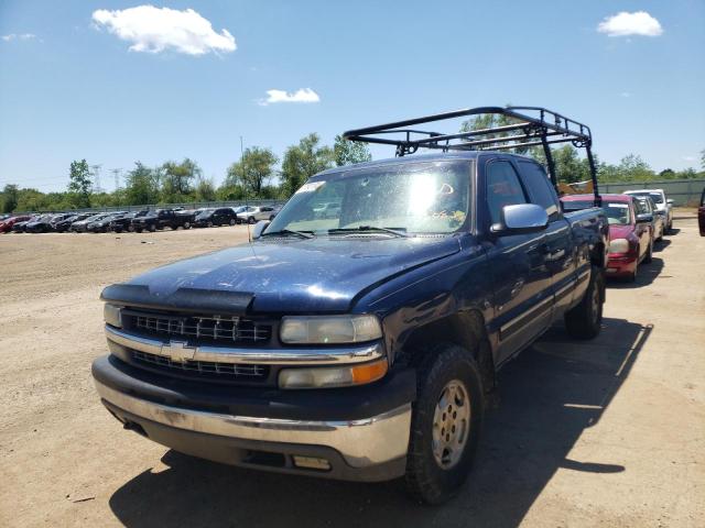 صورة رقم 2 من المزاد - 2002 CHEVROLET SILVERADO مع VIN 2GCEK19T521303835