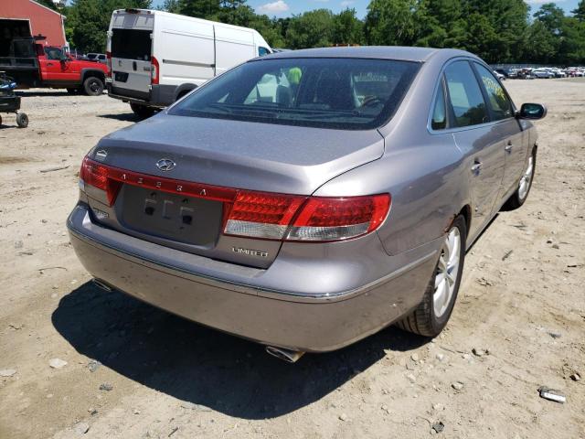 Photo 4 from auction – 2006 HYUNDAI AZERA SE with VIN KMHFC46F86A037512
