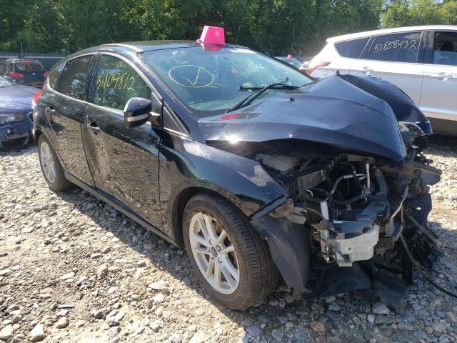 FORD FOCUS SE 2018 with VIN 1FADP3K28JL281385 - Photo from auction