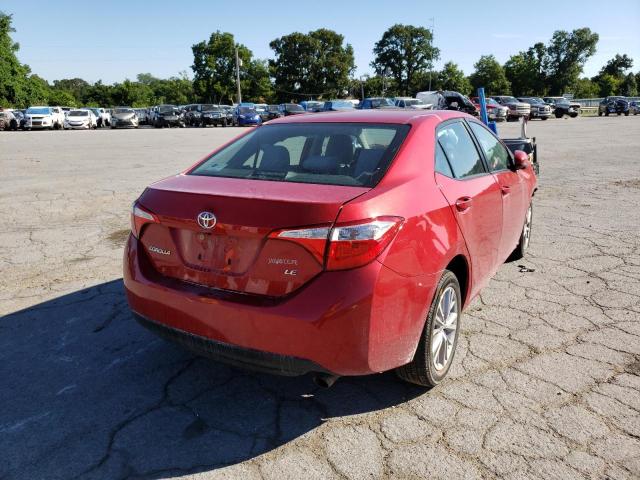 Photo 4 from auction – 2014 TOYOTA COROLLA L with VIN 2T1BURHE2EC090721