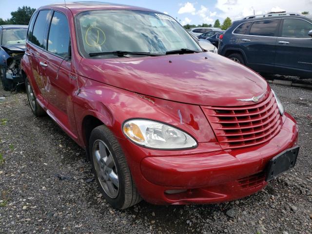 CHRYSLER PT CRUISER 2004 with VIN 3C8FY68834T251389 - Photo from auction