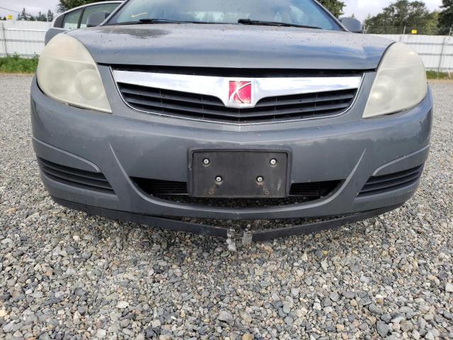 Photo 9 from auction – 2007 SATURN AURA XE with VIN 1G8ZS57N07F314703