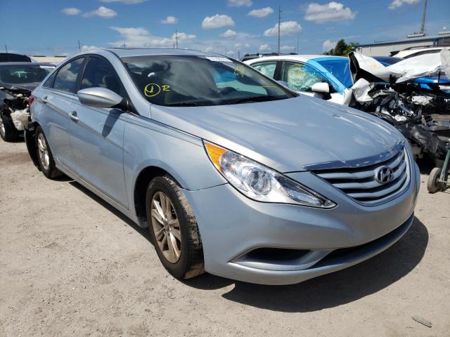 HYUNDAI SONATA GLS 2011 with VIN 5NPEB4ACXBH138621 - Photo from auction