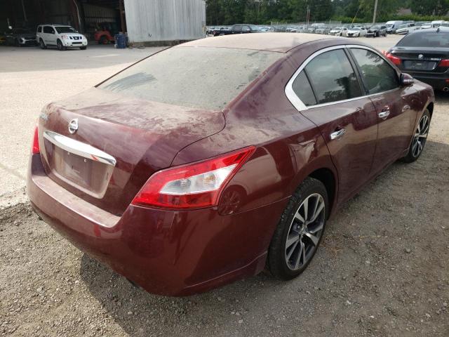 Photo 4 from auction – 2009 NISSAN MAXIMA S with VIN 1N4AA51E99C842863