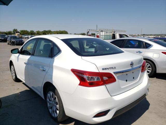 Photo 3 from auction – 2017 NISSAN SENTRA S with VIN 3N1AB7AP4HY360914