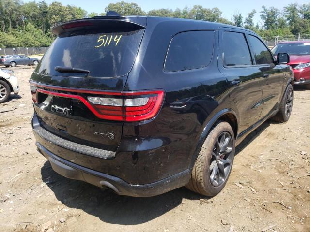 Photo 4 from auction – 2021 DODGE DURANGO SR with VIN 1C4SDJH93MC689459