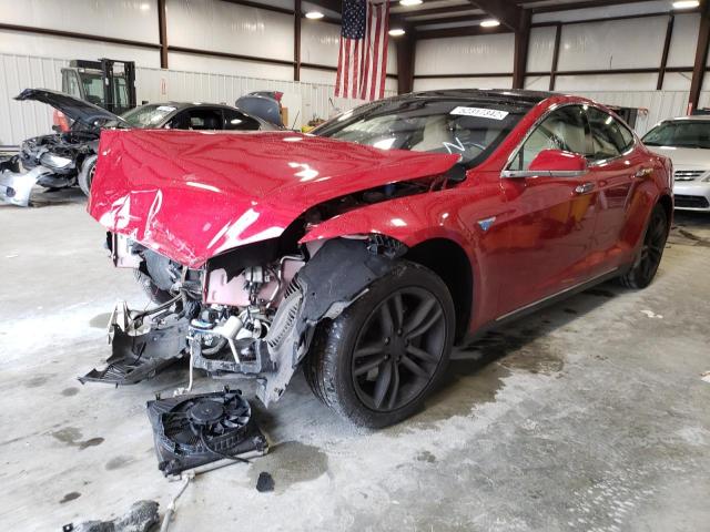 Photo 2 from auction – 2015 TESLA MODEL S with VIN 5YJSA1E20FF101992