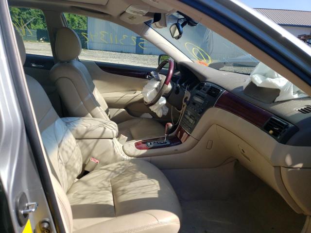 Photo 5 from auction – 2003 LEXUS ES 300 with VIN JTHBF30G436010231