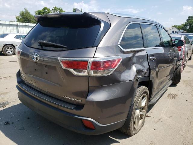 Photo 4 from auction – 2014 TOYOTA HIGHLANDER with VIN 5TDDKRFH8ES038836
