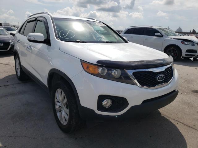 KIA SORENTO EX 2011 with VIN 5XYKU3A10BG042459 - Photo from auction