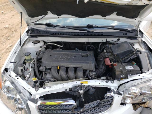 Photo 7 from auction – 2007 TOYOTA COROLLA CE with VIN 2T1BR32E27C827054