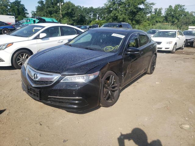 Photo 2 from auction – 2016 ACURA TLX with VIN 19UUB1F39GA009580