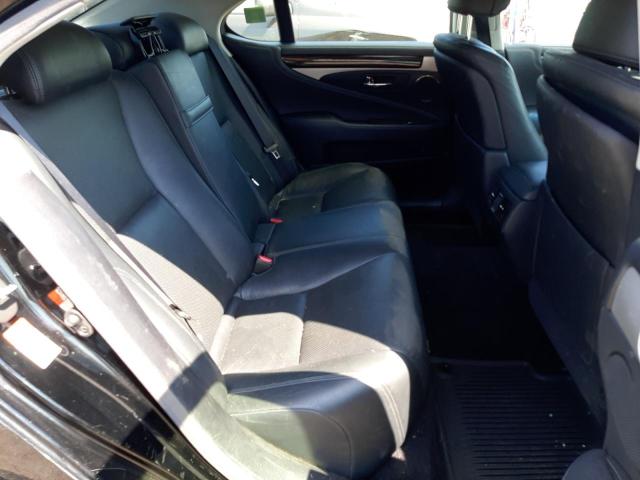 Photo 6 from auction – 2016 LEXUS LS 460 with VIN JTHCL5EF4G5025980
