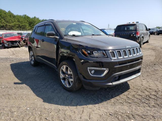 JEEP COMPASS LI 2021 with VIN 3C4NJDCB2MT521575 - Photo from auction