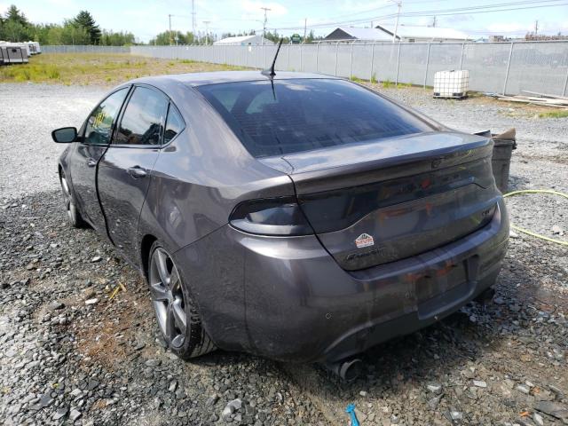 Photo 3 from auction – 2015 DODGE DART GT with VIN 1C3CDFEB4FD100137