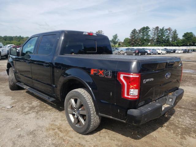 Photo 3 from auction – 2016 FORD F150 SUPER with VIN 1FTEW1EP0GFC49115