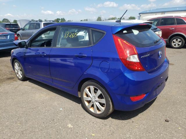 Photo 3 from auction – 2012 HYUNDAI ACCENT GLS with VIN KMHCU5AE1CU025006