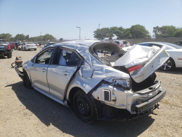Photo 3 from auction – 2022 TOYOTA COROLLA LE with VIN JTDEPMAE8NJ203836
