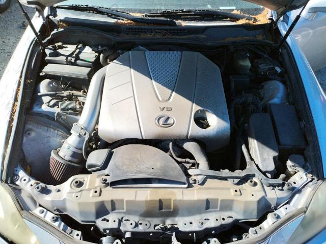 Photo 7 from auction – 2008 LEXUS IS 350 with VIN JTHBE262082014882
