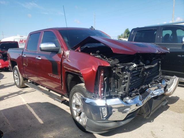 Photo 1 from auction – 2017 CHEVROLET SILVERADO with VIN 3GCPCREC4HG406724