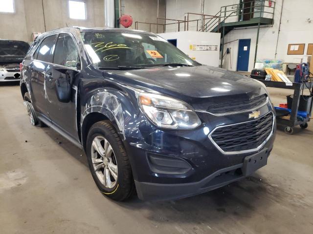 CHEVROLET EQUINOX LS 2017 con VIN 2GNFLEEK5H6178019 - Foto de la subasta